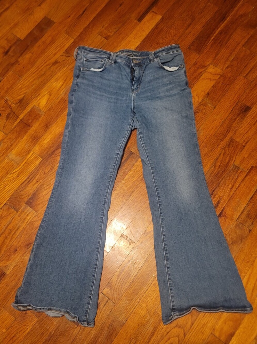 American Eagle Flared Jeans